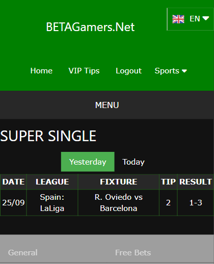 winning bet slips